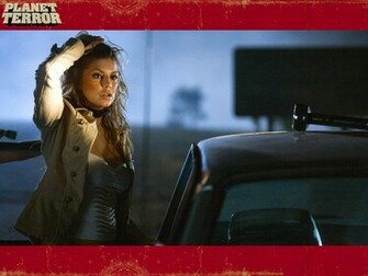 Planet Terror Wallpaper HD Widescreen Movie