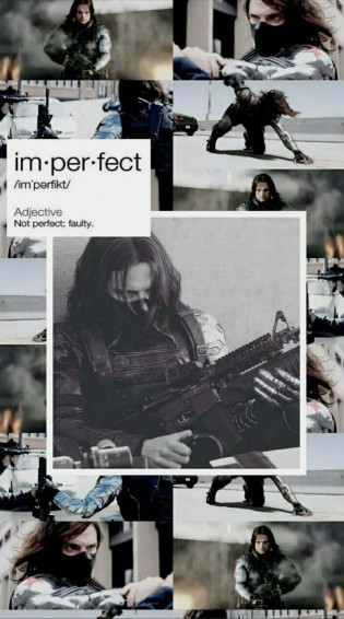 Bucky Barnes iPhone Wallpaper