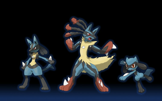 Lucario Pokemon Wallpaper By Natutorchic