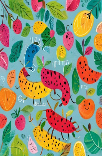 The Very Hungry Caterpillar Wallpaper
