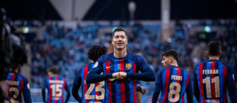 Photos From The Super Cup Win Over Betis