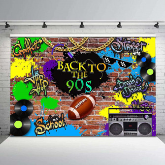Retro 90s Background Wallpaper