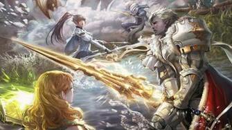 Wallpaper Elf Girl Battle HD Full 1080p