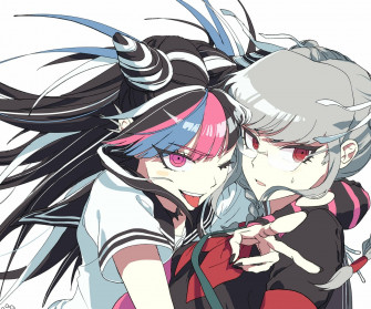 Peko Pekoyama Ibuki Mioda Video Game Danganronpa Wallpaper