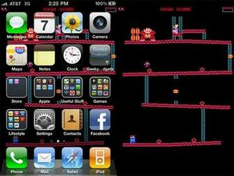 Geeky Gadgets Comdonkey Kong Ios iPhone Wallpaper