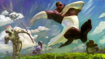 Dr Mundo Runaway Bride Skin Splash Wallpaper HD