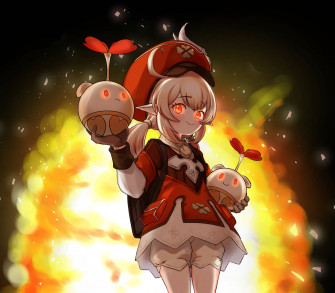 Genshin Impact Klee Wallpaper