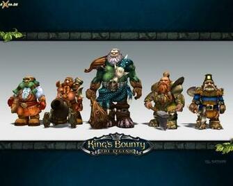 Wallpaper Zwerge Screenshot Zu King S Bounty The Legend