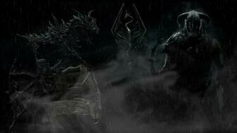 Custom Main Menu Wallpaper Replacer At Skyrim Nexus Mods And