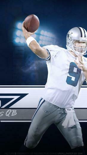 Tony Romo Cowboys Wallpaper