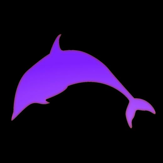 Purple Dolphin Tinted Zenwalk