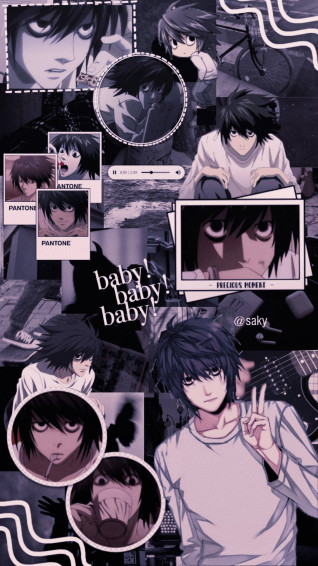 Death Note Aesthetic Wallpaper