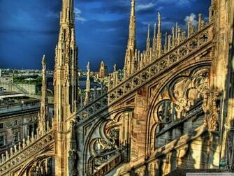 Cathedral In Milan Italy 4k HD Desktop Wallpaper For Ultra