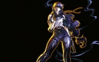Roberta Black Lagoon Wallpaper
