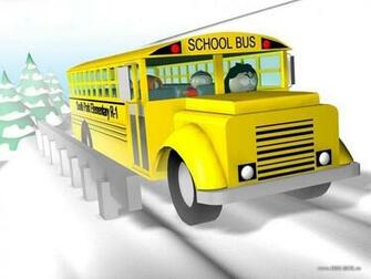 School Bus Wallpaper