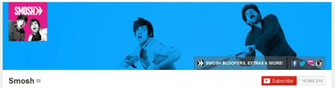 Smosh Wallpaper HD Grnt Awesome Channel Art Designs Sam