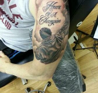 Rocky Balboa Tattoo Photo