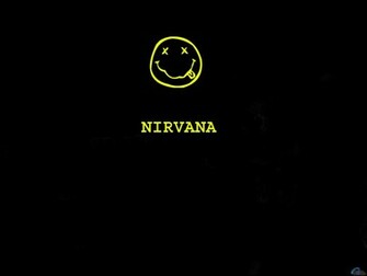 Wallpaper Clean Logo Nirvana