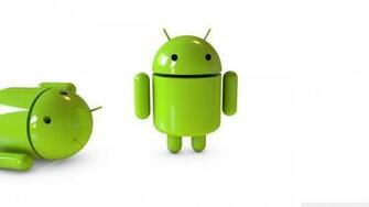 Android Robot HD Wallpaper Image