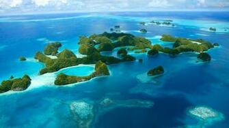 Palau Islands Thailand Beach Wallpaper