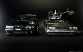 Delorean Time Machine By Team Timecar Static