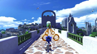 Sonic Generations Computer Wallpaper Desktop Background