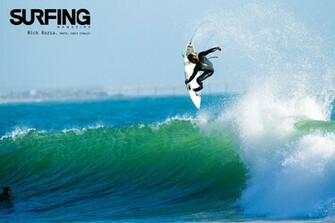 May Issue Wallpaper Surfing Magazine