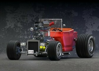 Ford Hot Rod Wallpaper