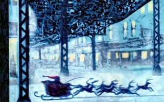 New York City Christmas Wallpaper