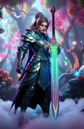 3d Fantasy Art Wallpaper Women
