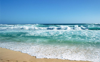 Beach Sea Wallpaper HD