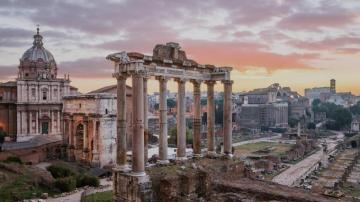 Roman Architecture Wallpaper Top
