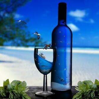 The Bottle HD Wallpaper iPad Gallery