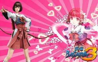 Sengoku Basara Tsuruhime Wallpaper By Ferd123