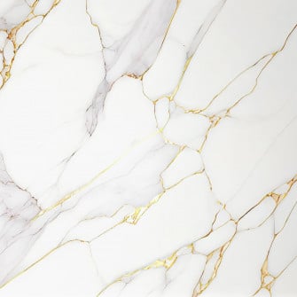 White Marble Wallpaper Mural