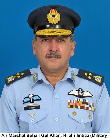 Pakistan Air Force Gets A New Vice Chief Of Staff