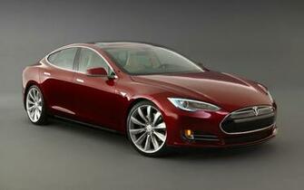 Rode Tesla Model S Wallpaper