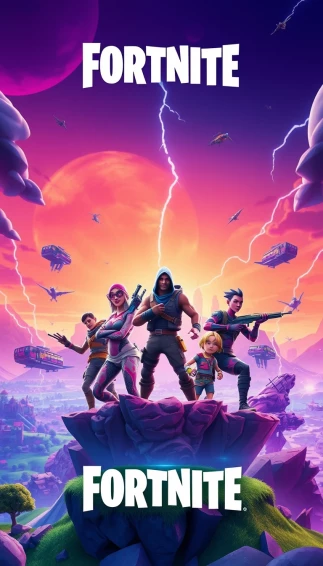 Cool Fortnite HD Wallpaper