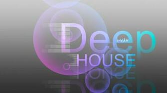 Deep House Music Eq Bubble Style Art Sound Wallpaper