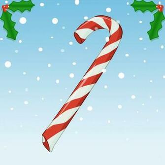 Christmas Candy Canes Photo