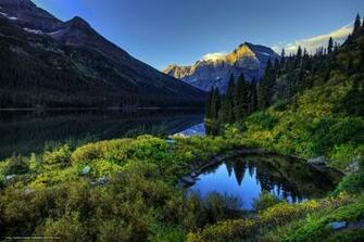 Wallpaper Glacier National