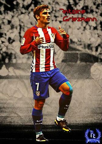 Antoine Griezmann By Panosenglish