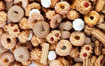 Biscuit And Snacks Stall Carnival Munchies