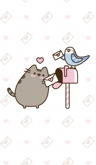 Valentine S Day Pusheen Wallpaper Valentines
