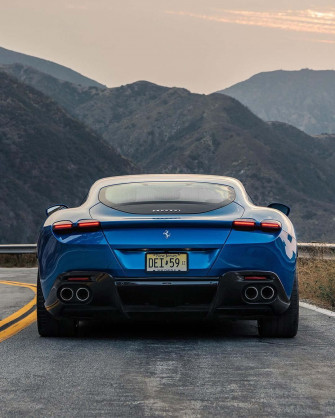 Experience The Essence Of Luxury With Ferrari Roma