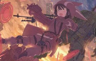 Wallpaper Man Girl Sword Art Online