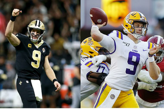 The Joe Burrow Drew Brees Connection That Involves Nick Saban