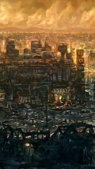 Fallout New Vegas iPhone HD Wallpaper