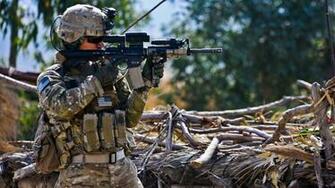 Army Special Forces Uniform Fonds D Cran Dekstop