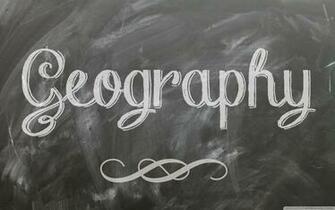 Geography UltraHD Wallpaper Printed